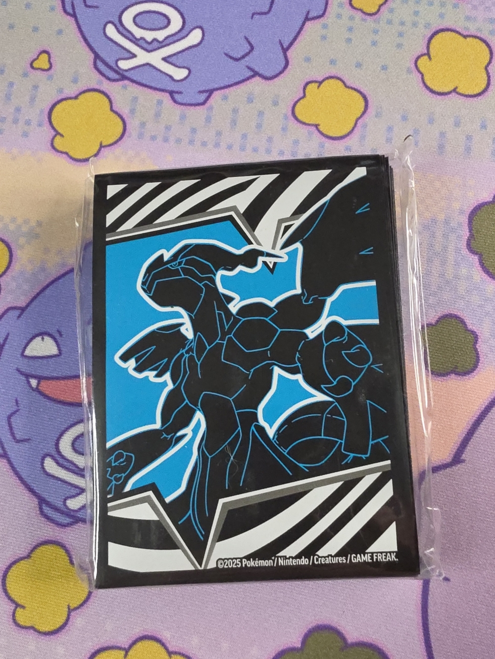 Pokemon Black Bolt Card Sleeves